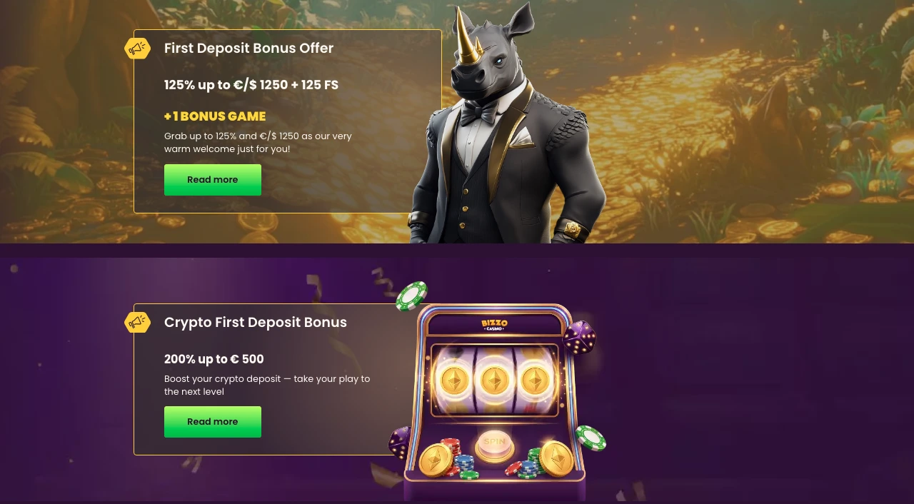 Bizzo bonus