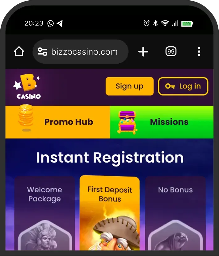 Bizzo app