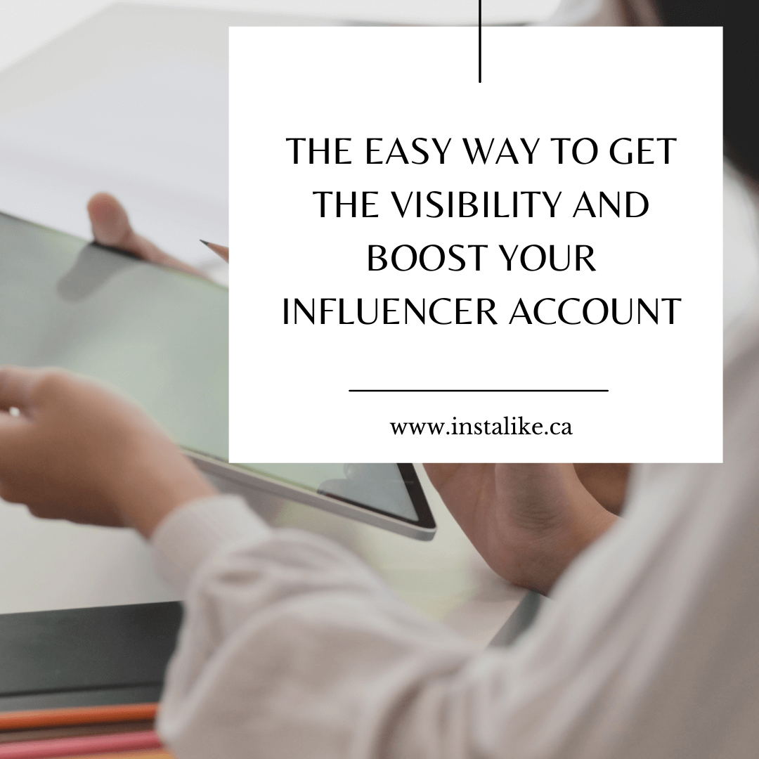 Boost Your Influencer Account
