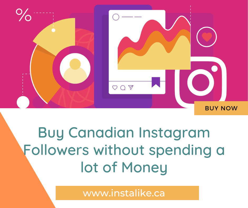 Buy Canadian Instagram followers